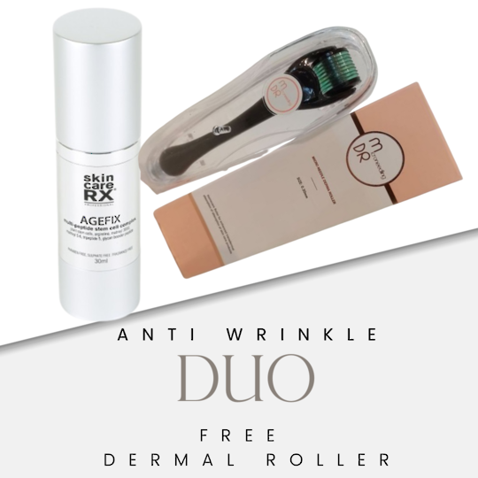 Anti-wrinkle DUO: Free Home Roller with SkincareRX image 0